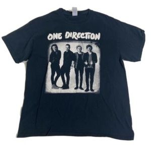 Vintage One Direction Boy Band Group T-Shi…